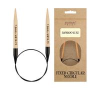 Knitter's Pride Bamboo Luxe Circular Knitting Needle 40 cm 7.00 mm - 1 piece