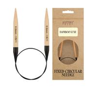Knitter's Pride Bamboo Luxe Circular Knitting Needle 40 cm 8.00 mm - 1 pc