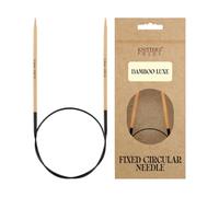 Knitter's Pride Bamboo Luxe Circular Knitting Needle 80 cm 2.50 mm - 1 Piece
