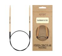 Knitter's Pride Bamboo Luxe Circular Needle 80 cm 3.25 mm - 1 piece
