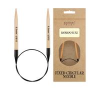 Knitter's Pride Bamboo Luxe Circular Needle 80 cm 6.00 mm - 1 Piece