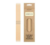 Knitter's Pride Bamboo Luxe Double-Pointed Sock Needle 15cm 3.75mm - 1pc