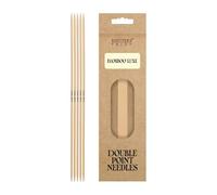 Knitter's Pride Bamboo Luxe Double-Pointed Sock Needles, 15cm, 2.5mm