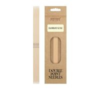 Knitter's Pride Bamboo Luxe Double-Pointed Sock Needles 2.25mm 20cm - 1pc