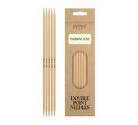 Knitter's Pride Bamboo Luxe DPN Sock Needle, 15 cm, 4 mm, 1 Piece