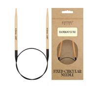 Knitter's Pride Bamboo Luxe Fixed Circular Needle, 40 cm, 4.5 mm, 1 pc