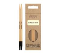 Knitter's Pride Bamboo Luxe Interchangeable Knitting Tip 13cm 4.00mm