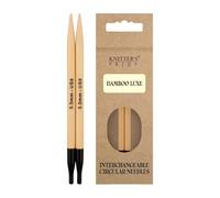 Knitter's Pride Bamboo Luxe Interchangeable Knitting Tip 13cm 5.5mm - 1pc