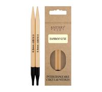 Knitter's Pride Bamboo Luxe Interchangeable Knitting Tip 13cm 6.5mm - 1pc
