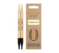 Knitter's Pride Bamboo Luxe Interchangeable Knitting Tip, 7 mm, 13 cm