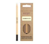 Knitter's Pride Bamboo Luxe Interchangeable Needle Tip 13cm 3.0mm - 1 Tip
