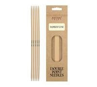 Knitter's Pride Bamboo Luxe Sock Needles 15 cm 3.5 mm - 1 piece