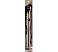 Knitter's Pride Birch Wood Straight Knitting Needle, US 13 (9.0mm), Natural/Birch, 10 inches