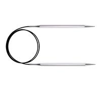 Knitter's Pride Cubics Fixed Circular Needles 40-inch Size 5/3.75 mm, Acrylic, Multicolour, 0.63x12.7x22.22 cm