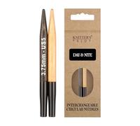 Knitter's Pride Day and Nite Mini Interchangeable Knitting tip 3.75 mm, 5 cm - 1 Piece