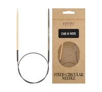 Knitter's Pride Day & Nite Circular Needle 40 cm 2.5 mm - 1 Piece Black/Brown