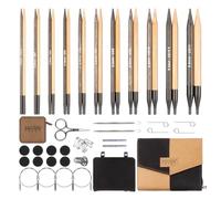 Knitter's Pride Day & Nite Interchangeable Needle Set 2""(5cm) - Mini