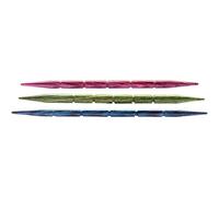 Knitter's Pride Dreamz Cable Needles, Acrylic, Multicolour, 3.81x21.59x0.38 cm