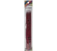 Knitter's Pride Dreamz Double Pointed Needles 8-inch Size 8/5 mm, Acrylic, Multicolour, 4.44x21.59x0.63 cm