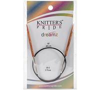 Knitter's Pride Dreamz Fixed Circular Needles 16-inch Size 5/3.75 mm, Acrylic, Multicolour, 8.89x18.41x0.63 cm