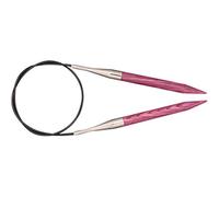 Knitter's Pride Dreamz Fixed Circular Needles 24-inch Size 6/4 mm, Acrylic, Multicolour, 0.38x8.89x18.41 cm