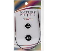 Knitter's Pride Dreamz Fixed Circular Needles 9"-Size 1.5/2.5mm