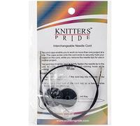 Knitter's Pride Interchangeable CorDS 14-inch Black