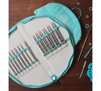 Knitter's Pride-Mindful Interchangeable Lace Needles Set 5"-Gratitude Sizes 2.5/3mm To 17/12mm -KP250301