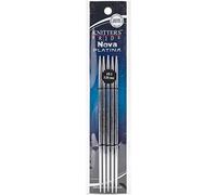 Knitter's Pride Nova Platina Double Pointed Needles 6-inch Size 3/3.25 mm, Acrylic, Multicolour, 0.38x5.08x20.95 cm