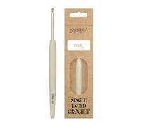 Knitter's Pride Pearl Aluminium Crochet Hook 2.75 mm Beige and Silver - 1 piece