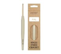 Knitter's Pride Pearl Aluminium Crochet Hook 3.50 mm - 1 piece, Short Shaft Design