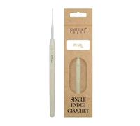 Knitter's Pride Pearl Steel Crochet Hook 0.75 mm - 1 piece Beige/Silver