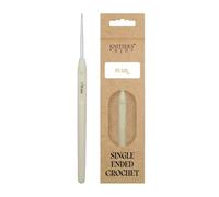 Knitter's Pride Pearl Steel Crochet Hook 1.75 mm, 1 piece, Beige and Silver