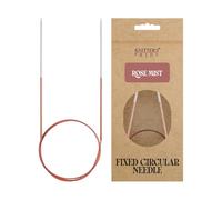 Knitter's Pride Rosemist Circular Knitting Needle 60 cm 2.00 mm 1 Piece Silver/Pink