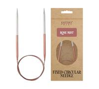 Knitter's Pride Rosemist Circular Knitting Needle 60 cm 5.5 mm - 1 Piece