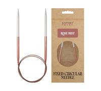 Knitter's Pride Rosemist Circular Needle 40 cm 6.0 mm - 1 piece
