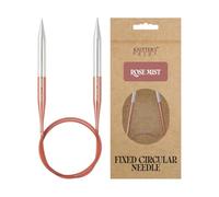 Knitter's Pride Rosemist Circular Needle 80 cm 10.0 mm - 1 piece