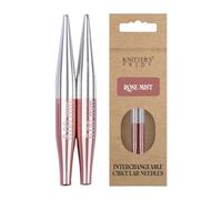 Knitter's Pride Rosemist Mini Interchangeable Knitting Tip 5 cm 6.00 mm - 1 Piece