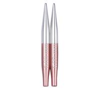 Knitter's Pride Rosemist mini Interchangeable Knitting Tips 5 cm 5.00 mm - 1 piece Silver Pink