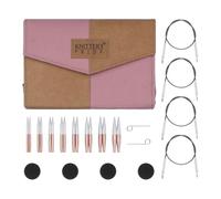 Knitter's Pride Rosemist mini Interchangeable Needle Tips 5 cm, Sizes 3-6 mm, 1 Piece