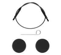 Knitter's Pride Swivel 360 Cable 40 cm for Interchangeable Circular Needles - 1 piece, Black
