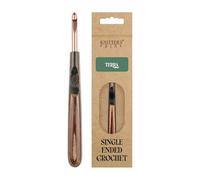 Knitter's Pride Terra Crochet Hook 5.5 mm Brown - 1 Piece