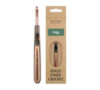 Knitter's Pride Terra Crochet Hook 6 mm - Brown Wood - 1 Piece