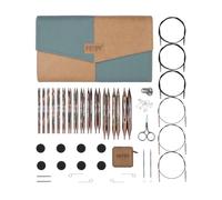 Knitter's Pride Terra Grande Interchangeable Needle Tip Set 3-12 mm, one tip of Each Size