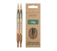 Knitter's Pride Terra Interchangeable Knitting tip 5.5 mm 13 cm - 1 piece