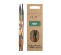 Knitter's Pride Terra Interchangeable Knitting Tips 13 cm 4.5 mm - 1 Piece