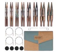 Knitter's Pride Terra Interchangeable Needle Set 2""(5cm) - Mini