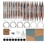 Knitter's Pride Terra Interchangeable Needle Set 4""(10cm) - Grande
