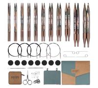 Knitter's Pride Terra Interchangeable Needle Set 4""(10cm) - Regal