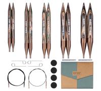 Knitter's Pride Terra Interchangeable Needle Set 5""(13cm) - Chunky
